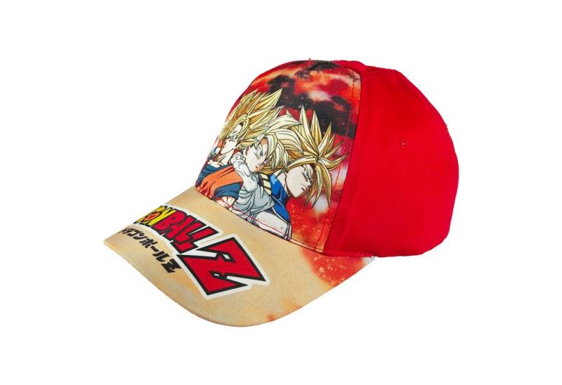 Dragonball Baseball Cap Anime Dragon Ball Z Jungen Basecap Baseball Kappe Mütze Gr. 52 bis 54 von Dragonball