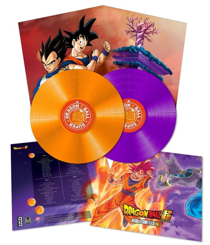Dragonball Dragon Ball Super: Original Soundtrack Vol.1 LP multicolor Dragonball Dragon Ball Super: Original Soundtrack Vol.1 LP multicolor von Dragonball