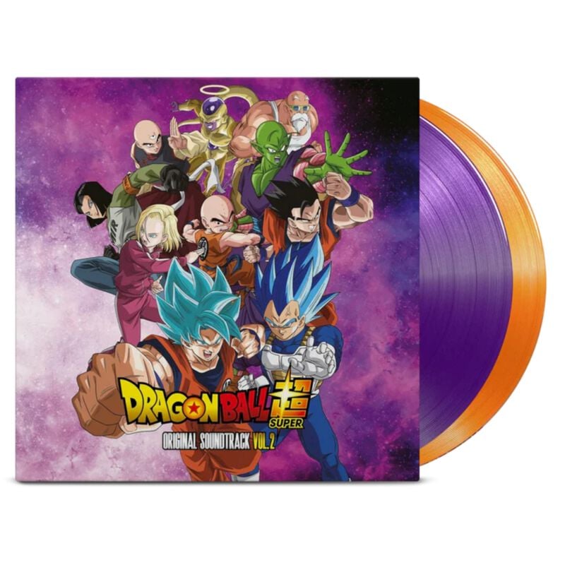 Dragonball Dragon Ball Super: Original Soundtrack Vol.2 LP multicolor Dragonball Dragon Ball Super: Original Soundtrack Vol.2 LP multicolor von Dragonball