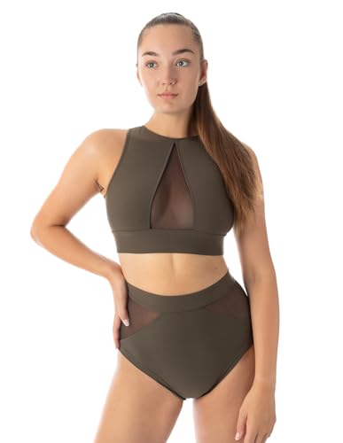 Dragonfly Mesh Sport-BH Rachel – Atmungsaktiver und Bequemer Sport-BH für Damen – Perfekte Passform für Pole Dance, Yoga und Fitness – Stützender BH mit Netz-Design 80% Polyamid, 20% Elastan Oeko-TEX von Dragonfly