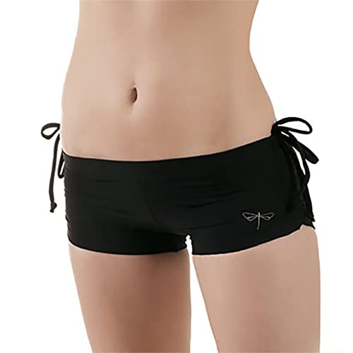 Dragonfly Michelle Schwarz Sportshorts Pole Dance Hose Pantys Damen XS von Dragonfly