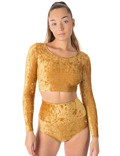 Dragonfly Pole Dance Shorts Betty Velvet Samtig Bequem mit hoher Taille und Perfekter Passform | Maximale Bewegungsfreiheit | Doppeltes Futter im Schrittbereich | 80% Polyamid 20% Elastan Oeko-TEX von Dragonfly