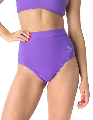 Dragonfly Pole Shorts Lola Scrunch Hochtaillierter Komfort-Stil Maximale Freiheit beim Training | Doppelfutter im Schrittbereich | Ultraweiches Material 80% Polyamid 20% Elastan Oeko-TEX Zertifiziert von Dragonfly