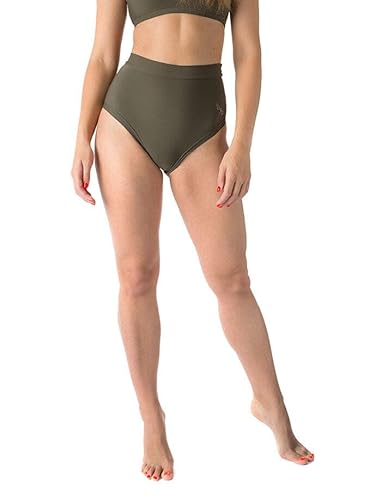 Dragonfly Pole Shorts Lola Scrunch Hochtaillierter Komfort-Stil Maximale Freiheit beim Training | Doppelfutter im Schrittbereich | Ultraweiches Material 80% Polyamid 20% Elastan Oeko-TEX Zertifiziert von Dragonfly