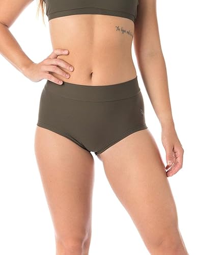 Dragonfly Pole Shorts Mandy Damen Bequem hoch tailliert Erlaubt maximale Freiheit | Passform eng anliegend Versteckt Alles beim Training | Material 80% Polyamid 20% Elastan Oeko-TEX von Dragonfly