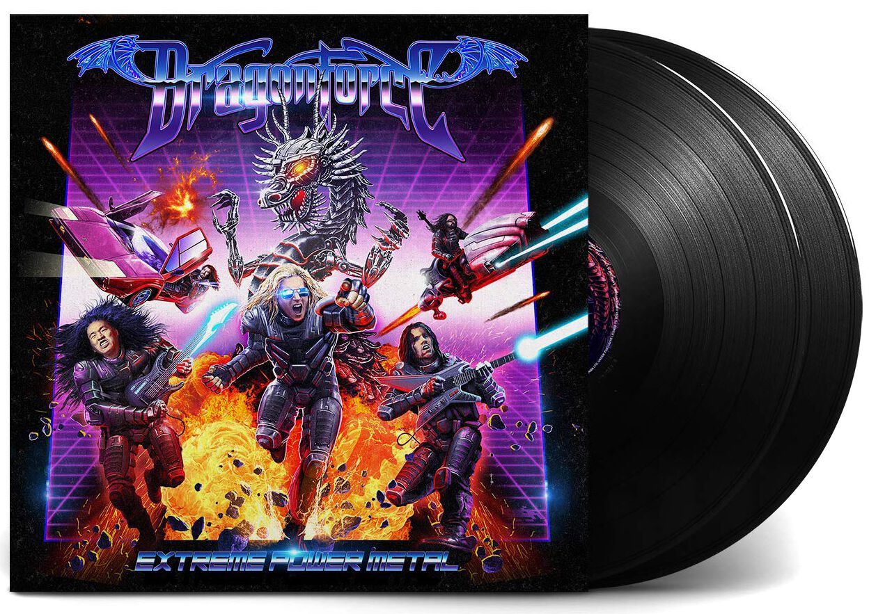 Dragonforce Extreme Power Metal LP multicolor von Dragonforce