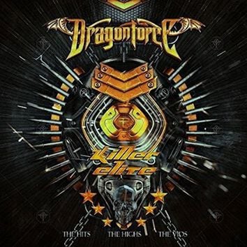 Dragonforce Killer elite CD multicolor von Dragonforce