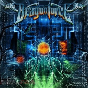 Dragonforce Maximum overload CD multicolor von Dragonforce