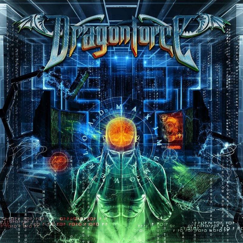 Dragonforce Maximum overload CD multicolor von Dragonforce