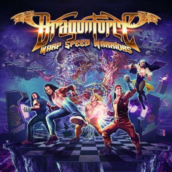 Dragonforce Warp speed warriors CD multicolor von Dragonforce