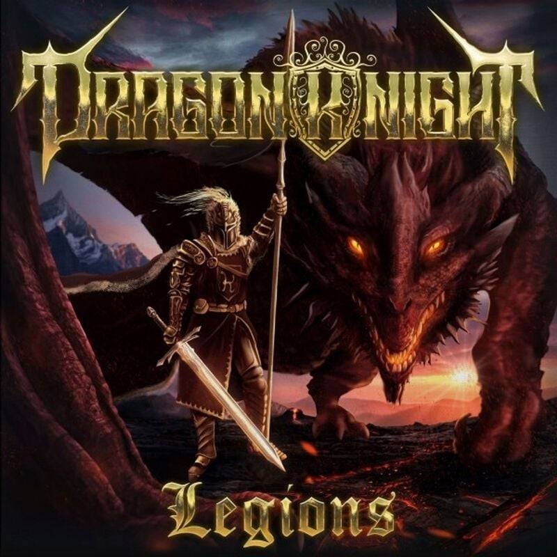 Dragonknight Legions LP multicolor von Dragonknight