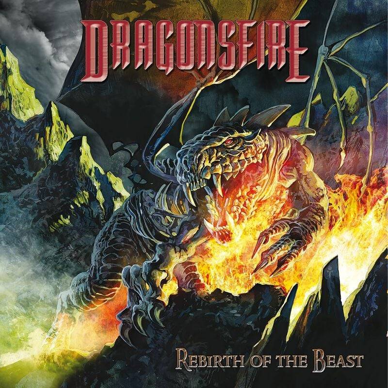 Dragonsfire Rebirth Of The Beast LP multicolor von Dragonsfire