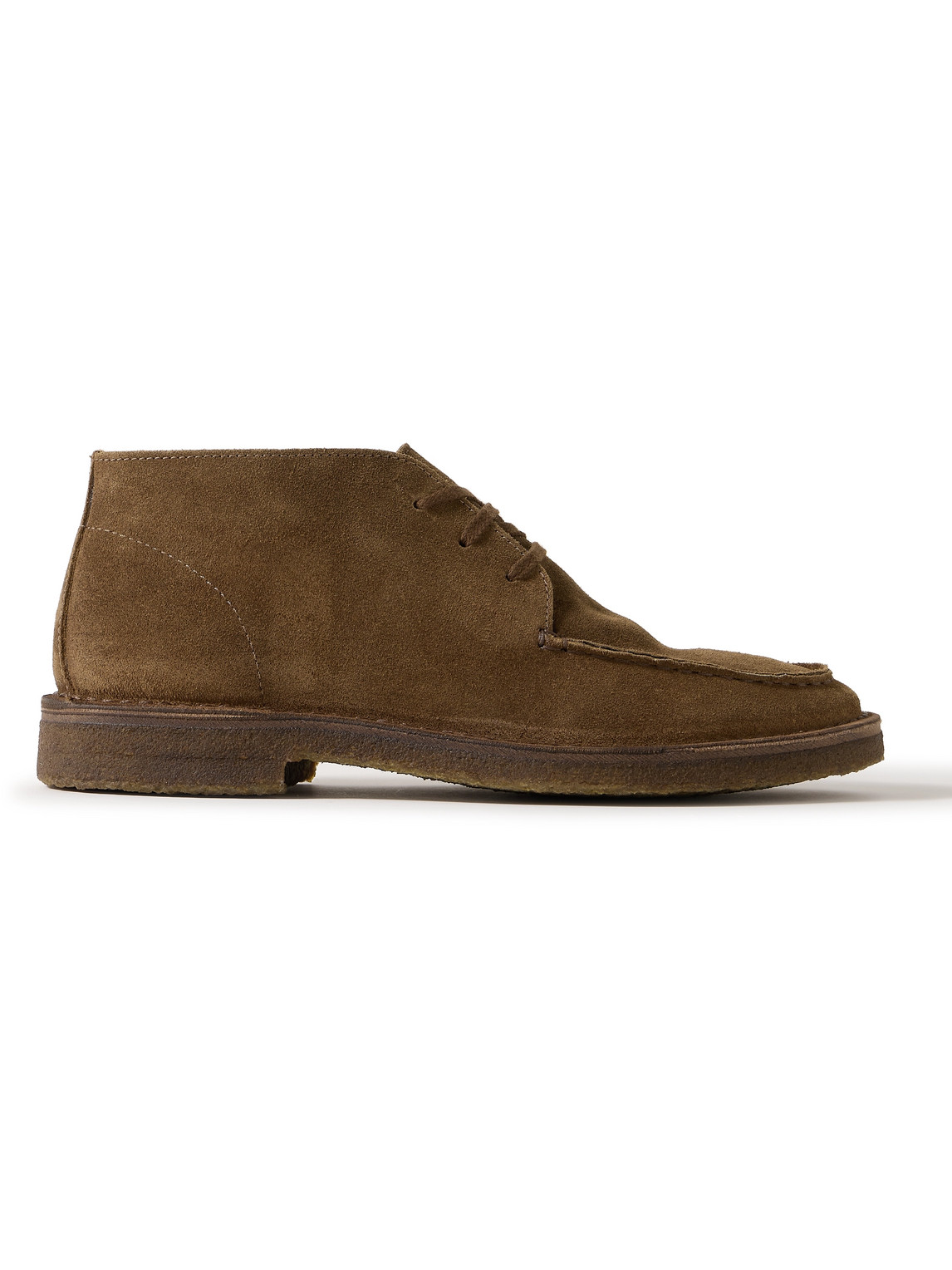 Drake's - Crosby Suede Chukka Boots - Men - Brown - UK 9 von Drake's