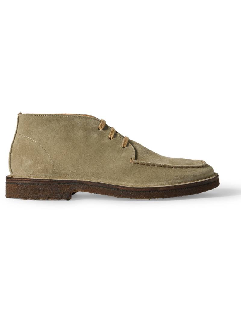 Drake's - Crosby Suede Chukka Boots - Men - Neutrals - UK 8 Drake's - Crosby Suede Chukka Boots - Men - Neutrals - UK 8 von Drake's