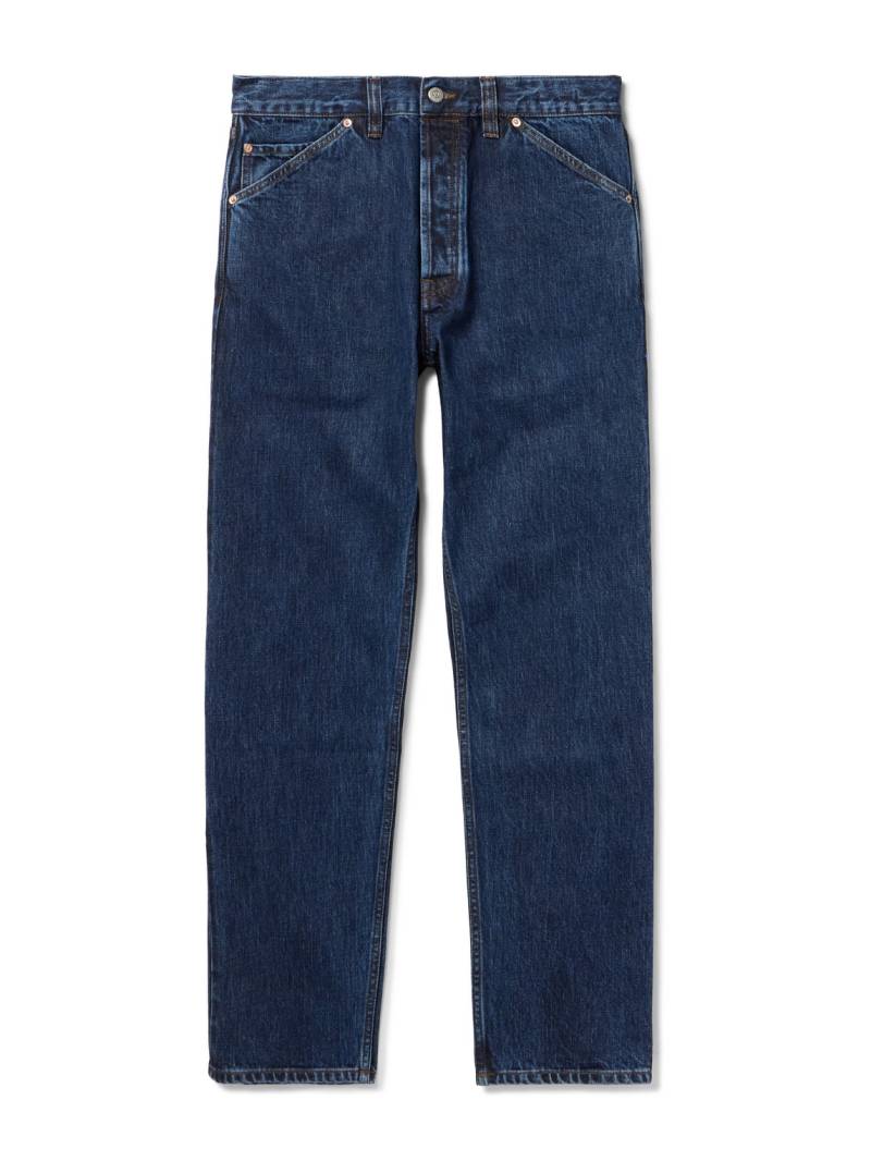 Drake's - Slim-Fit Straight-Leg Selvedge Jeans - Men - Blue - UK/US 34 von Drake's