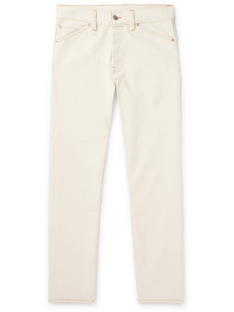 Drake's - Straight-Leg Selvedge Jeans - Men - Neutrals - UK/US 30 von Drake's