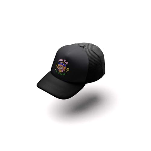 Drake Unisex-Erwachsene Offizielle Anita Max Wynn Trucker-mütze Baseballkappe, Schwarz, Einheitsgre von Drake