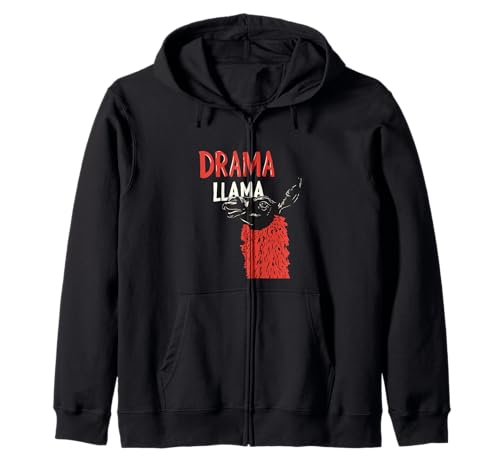 Cooler Drama Lama-Spaß für Erwachsene und Kinder Kapuzenjacke Cooler Drama Lama-Spaß für Erwachsene und Kinder Kapuzenjacke von Drama Llama Outfit