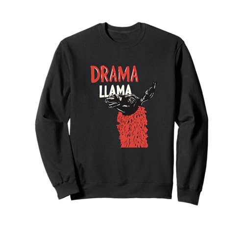 Cooler Drama Lama-Spaß für Erwachsene und Kinder Sweatshirt Cooler Drama Lama-Spaß für Erwachsene und Kinder Sweatshirt von Drama Llama Outfit