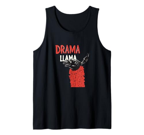 Cooler Drama Lama-Spaß für Erwachsene und Kinder Tank Top von Drama Llama Outfit