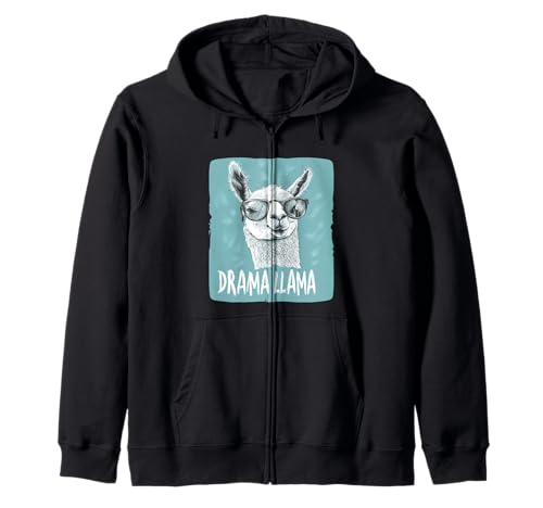 Happy Drama Lama Rede Kostüm für Jungen und Mädchen Kapuzenjacke Happy Drama Lama Rede Kostüm für Jungen und Mädchen Kapuzenjacke von Drama Llama Outfit