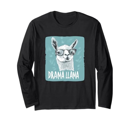 Happy Drama Lama Rede Kostüm für Jungen und Mädchen Langarmshirt Happy Drama Lama Rede Kostüm für Jungen und Mädchen Langarmshirt von Drama Llama Outfit