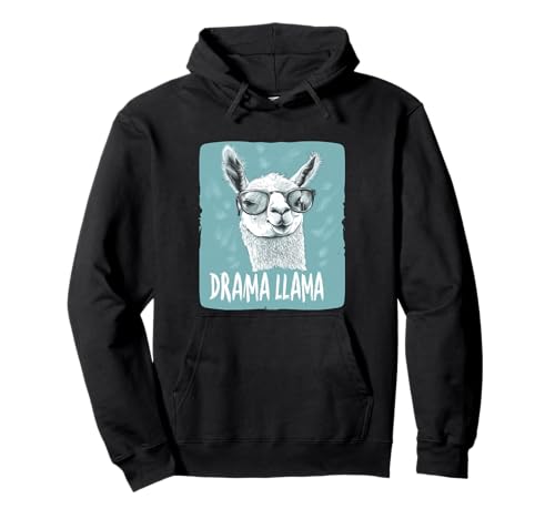 Happy Drama Lama Rede Kostüm für Jungen und Mädchen Pullover Hoodie Happy Drama Lama Rede Kostüm für Jungen und Mädchen Pullover Hoodie von Drama Llama Outfit