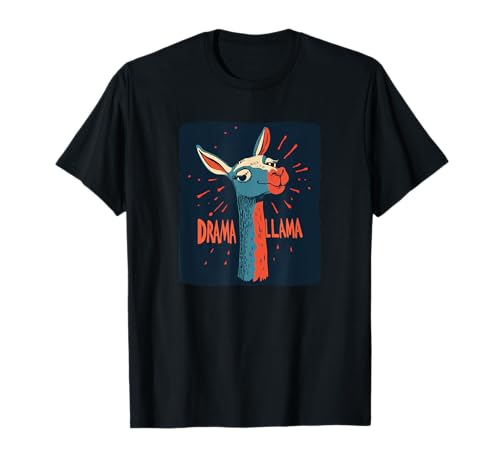 Lustig aussehendes Drama Lama Kostüm für Jungen und Mädchen T-Shirt Lustig aussehendes Drama Lama Kostüm für Jungen und Mädchen T-Shirt von Drama Llama Outfit