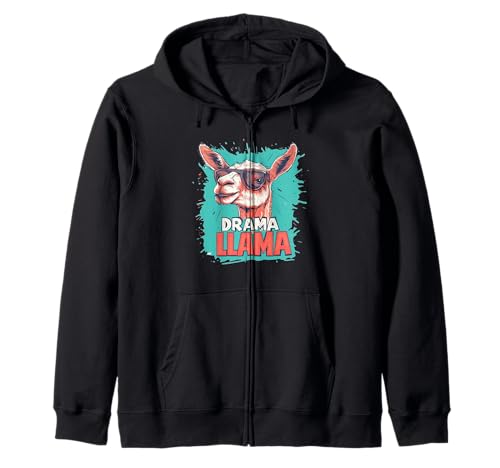 Lustiges Drama Lama Rede Kostüm für Jungen und Mädchen Kapuzenjacke Lustiges Drama Lama Rede Kostüm für Jungen und Mädchen Kapuzenjacke von Drama Llama Outfit
