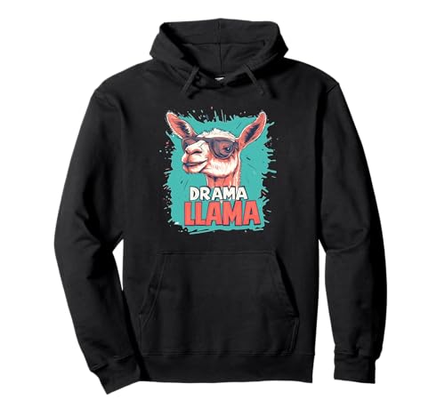 Lustiges Drama Lama Rede Kostüm für Jungen und Mädchen Pullover Hoodie Lustiges Drama Lama Rede Kostüm für Jungen und Mädchen Pullover Hoodie von Drama Llama Outfit