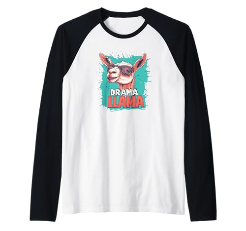 Lustiges Drama Lama Rede Kostüm für Jungen und Mädchen Raglan Lustiges Drama Lama Rede Kostüm für Jungen und Mädchen Raglan von Drama Llama Outfit