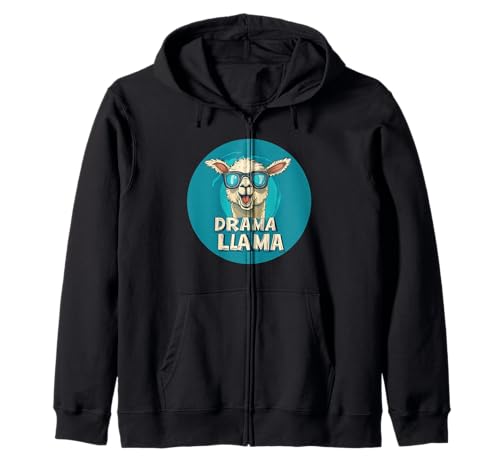 Nettes Drama Lama-Kostüm für Erwachsene und Kinder Kapuzenjacke Nettes Drama Lama-Kostüm für Erwachsene und Kinder Kapuzenjacke von Drama Llama Outfit