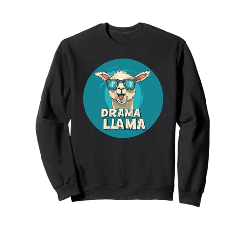 Nettes Drama Lama-Kostüm für Erwachsene und Kinder Sweatshirt Nettes Drama Lama-Kostüm für Erwachsene und Kinder Sweatshirt von Drama Llama Outfit