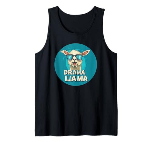Nettes Drama Lama-Kostüm für Erwachsene und Kinder Tank Top Nettes Drama Lama-Kostüm für Erwachsene und Kinder Tank Top von Drama Llama Outfit