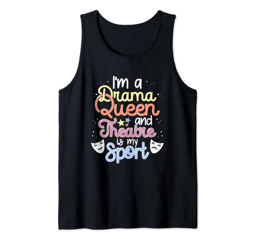 Theater Is My Sport Director Drama Queen Theater Geschenke Frauen Tank Top von Drama Queen Clothing & Funny Theatre Gifts