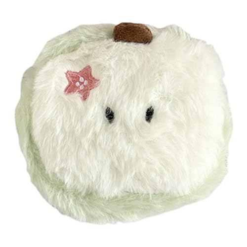 Dranng Geldbörse, Geldbörse | Kleine -Schlüsseltasche | Tragbare Plüsch-Frucht-Geldbörse, Reißverschluss-Cartoon-Fruchtform ändert Kopfhörer-Aufbewahrungstasche von Dranng