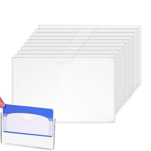 Dranng Gesundheitskartenhülle | Klare wasserdichte PVC-Kreditkartenhülle | Multifunktionaler Führerscheinschutz Für Familie Studenten Kollegen von Dranng