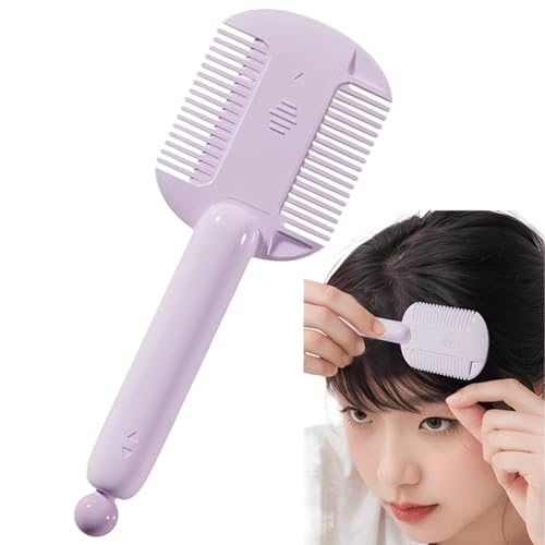 Dranng Haarkämme Für Styling - Beidseitige Pflege-Haarbürste | Leichter Kamm Für Styling Zu Hause & Unterwegs Für Damen Herren Jugendliche Kinder von Dranng