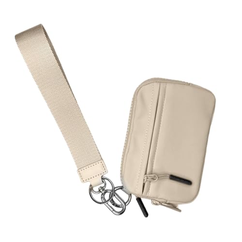 Dranng Lanyard-Kartenhalter-Geldbörse, Lanyard-Kartenetui - Wechselgeldbeutel | Kleine Geldbörsen, Reißverschluss-Geldbörse, kleine Geldbörse, Mehrzweck-Schlüsseltasche mit Reißverschluss für Damen von Dranng