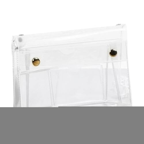 Dranng Makeup-Tasche - 6 Fächer Etui | Tragfähige Klare Aufbewahrung Für Schule Reisen Jugendliche Erwachsene Dranng Makeup-Tasche - 6 Fächer Etui | Tragfähige Klare Aufbewahrung Für Schule Reisen Jugendliche Erwachsene von Dranng