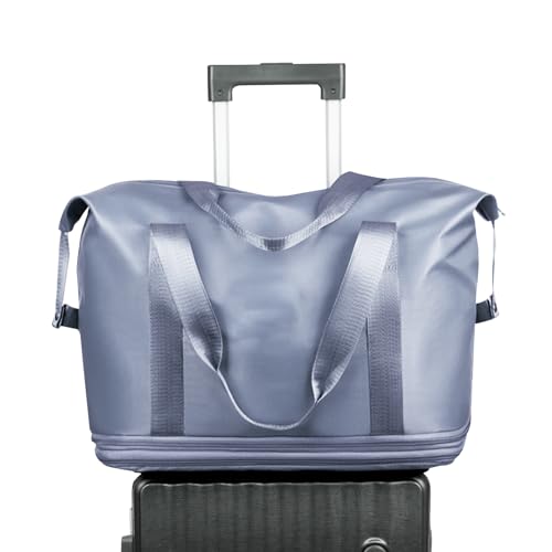 Dranng Rad Schultertasche Mit Griff | Ausziehbares Rollgepäck Für Unter Dem Sitzbereich | Kleidertransporttasche Für Kurzreisen Geschäftsreisen Fitnesscamping Einkaufen Urlaub von Dranng