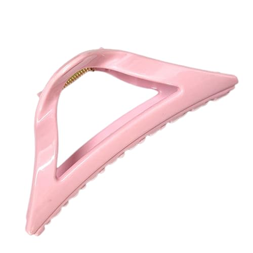 Dranng Silikon Haarspangen | Mädchen Haaraccessoire | Stilvoller Dreieckiger Haargummi Aus Silikon Für Party Hochzeit Schule Sport Pendeln von Dranng