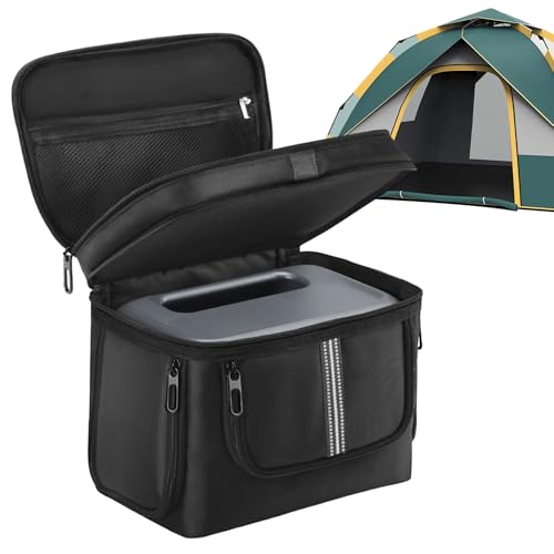 Dranng Stromstation Aufbewahrungstasche | Wasserdichter Elektronik-Organizer | Stoßfeste Elektroniktasche Mit Griff Und Schultergurt Für Wanderungen Reisen Camping Rucksacktouren Dranng Stromstation Aufbewahrungstasche | Wasserdichter Elektronik-Organizer | Stoßfeste Elektroniktasche Mit Griff Und Schultergurt Für Wanderungen Reisen Camping Rucksacktouren von Dranng