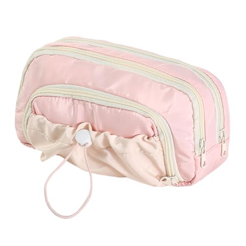 Dranng Stylische Stiftmäppchen, Schreibwaren Organizer Mit Zugband, Großes Wasserdichtes Organizer Für Schulbedarf Jugendliche Mädchen von Dranng