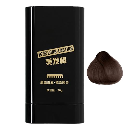 Sicheres Und Praktisches Kamm Haarfärbekamm |Haarfarbe Mit Kammapplikator, Wasserfester Und Schweißfester Kamm Zum Färben Von Haaren Zum Abdecken Grauer Haare, 2-in-1-Sofortfarbe Für Frauen Und Männer von Dranng