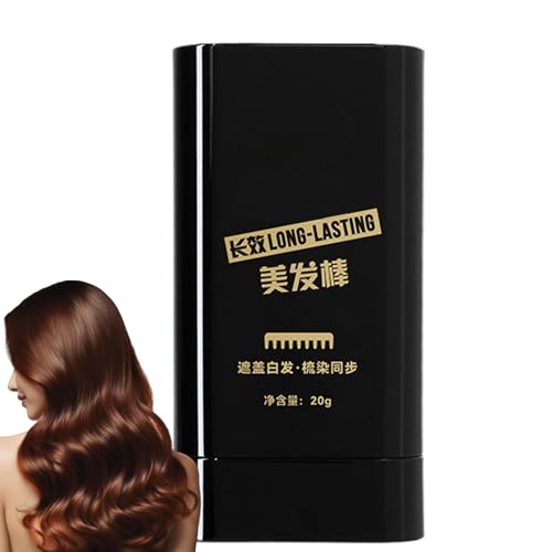 Sicheres Und Praktisches Kamm Haarfärbekamm |Haarfarbe Mit Kammapplikator, Wasserfester Und Schweißfester Kamm Zum Färben Von Haaren Zum Abdecken Grauer Haare, 2-in-1-Sofortfarbe Für Frauen Und Männer von Dranng