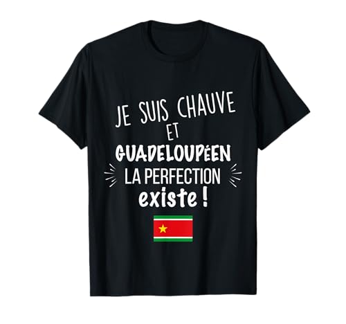 Glatze und Guadeloupéen Perfekt Gwada Stil Herren Antillen T-Shirt Glatze und Guadeloupéen Perfekt Gwada Stil Herren Antillen T-Shirt von Drapeau Guadeloupe Humour Pour frère Cousin Papa
