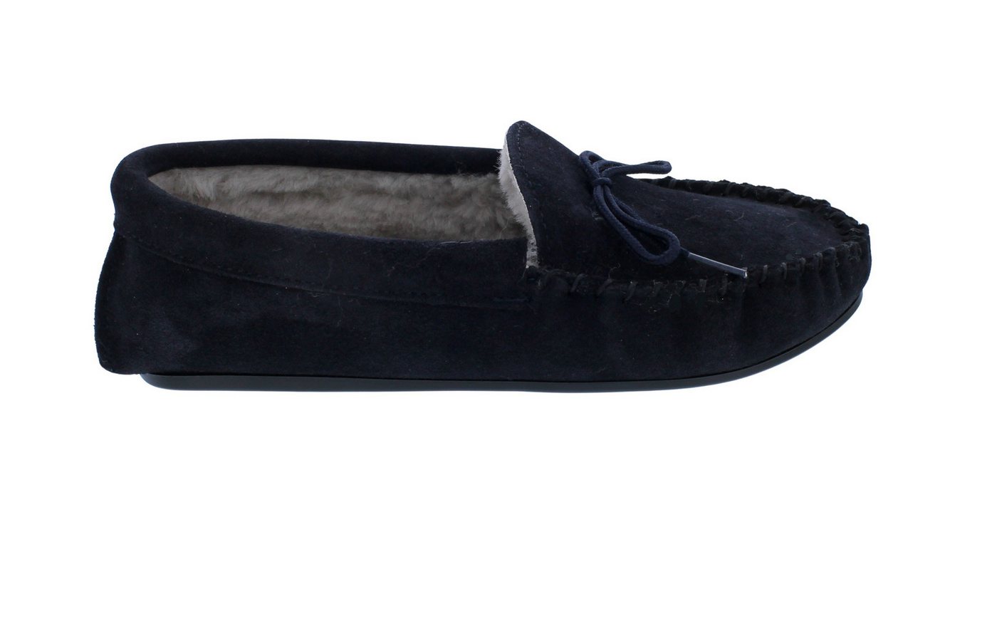 Draper of Glastonbury Draper of Glastonbury Ruby Hausschuh, Velourleder, echtes Schaffell, N Hausschuh von Draper of Glastonbury