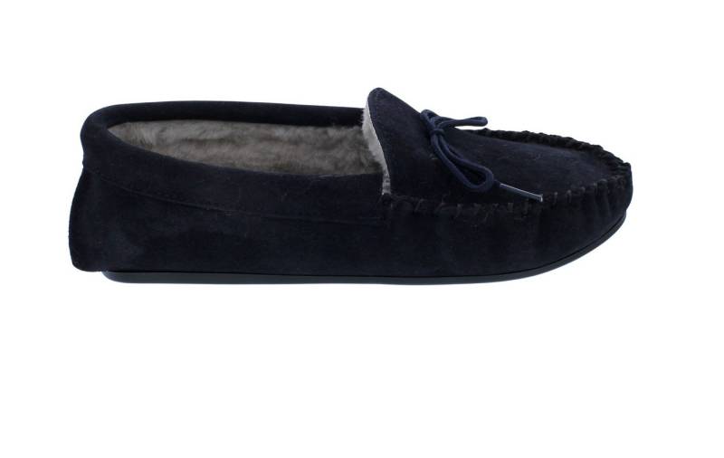 Draper of Glastonbury Draper of Glastonbury Ruby Hausschuh, Velourleder, echtes Schaffell, N Hausschuh von Draper of Glastonbury