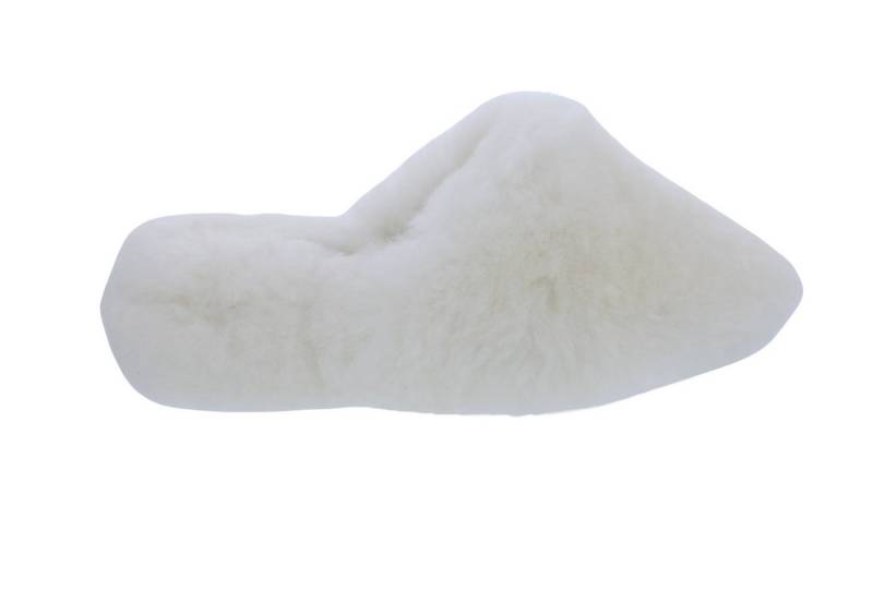 Draper of Glastonbury Draper of Glastonbury Shetland Damenhausschuh, echtes Schaffell in der Pantoffel von Draper of Glastonbury